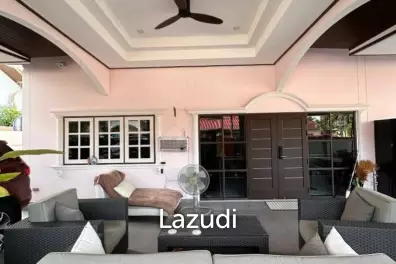 บ้านเดี่ยวหรูพร้อมเฟอร์นิเจอร์เต็มรูปแบบในหัวหิน