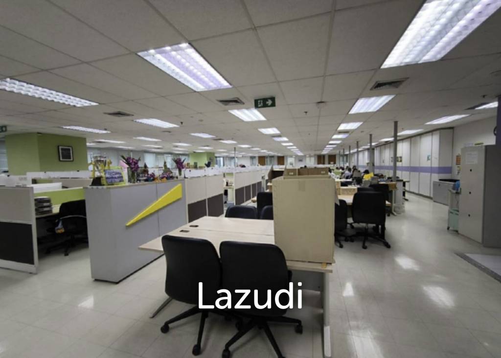 Khlong Toei Furnished Office with Modern Decor