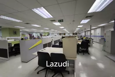 Khlong Toei Furnished Office with Modern Decor