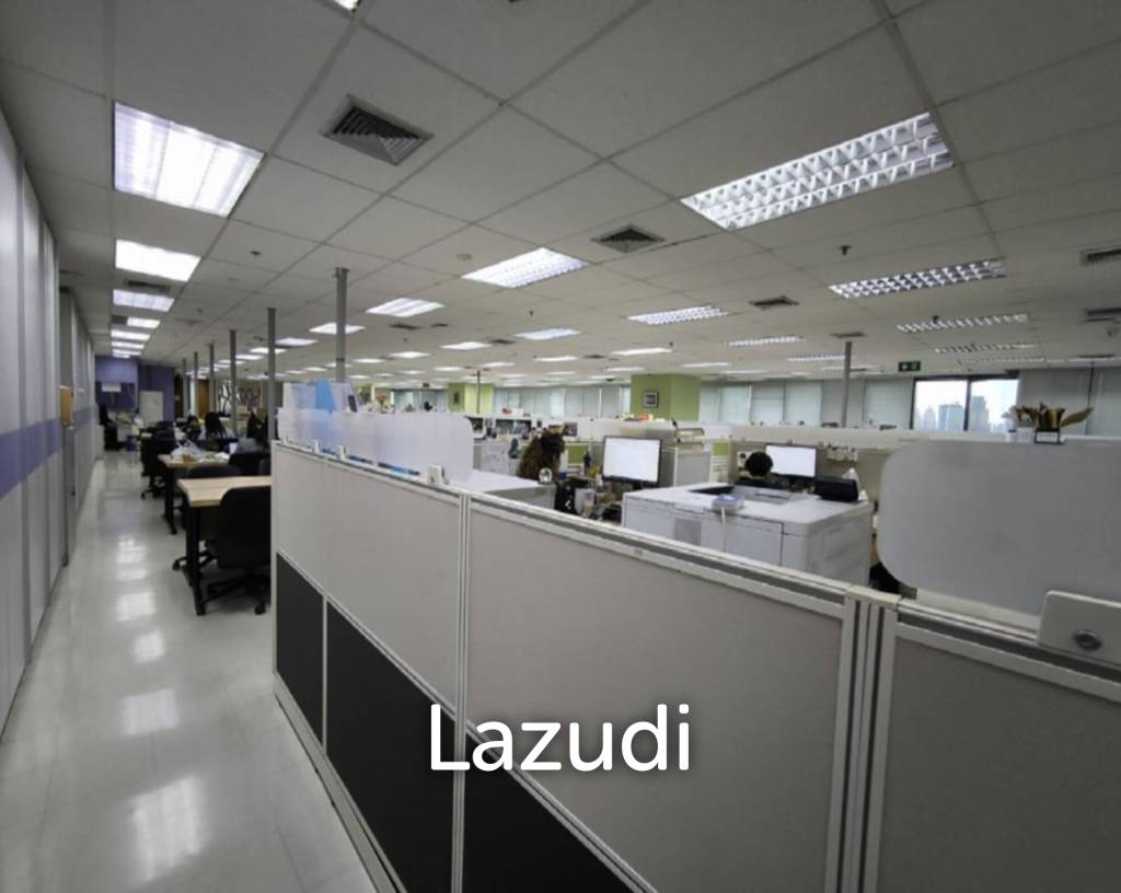 Khlong Toei Furnished Office with Modern Decor