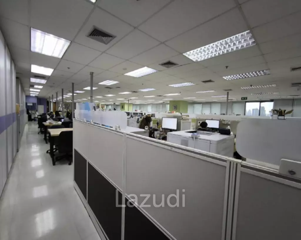 Khlong Toei Furnished Office with Modern Decor
