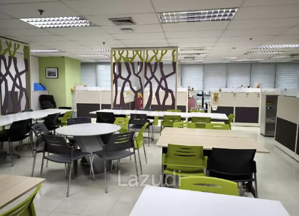 Khlong Toei Furnished Office with Modern Decor
