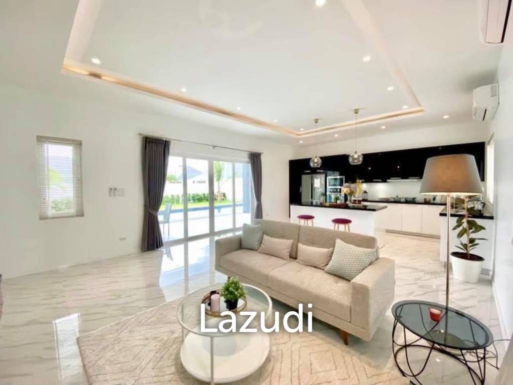 Aria : Luxury 3-Bedroom 3 bathroom Pool Villa, Hua Hin