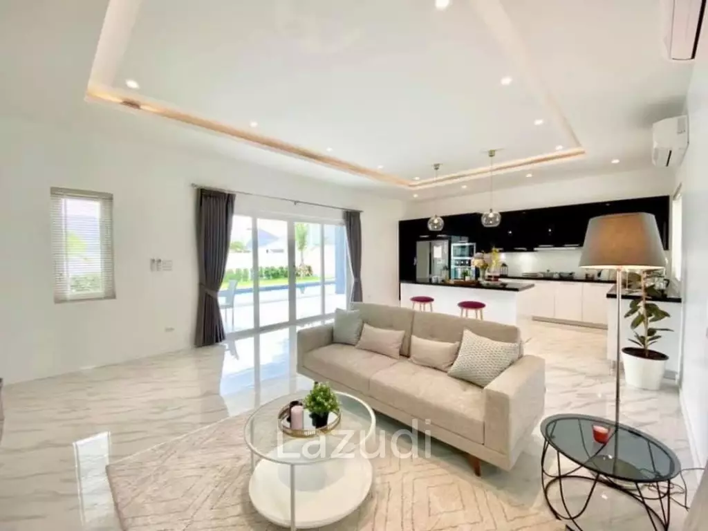 Aria : Luxury 3-Bedroom 3 bathroom Pool Villa, Hua Hin