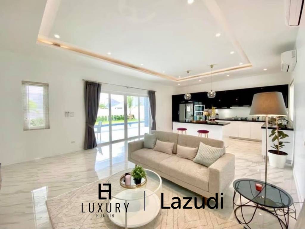 Aria : Luxury 3-Bedroom 3 bathroom Pool Villa, Hua Hin