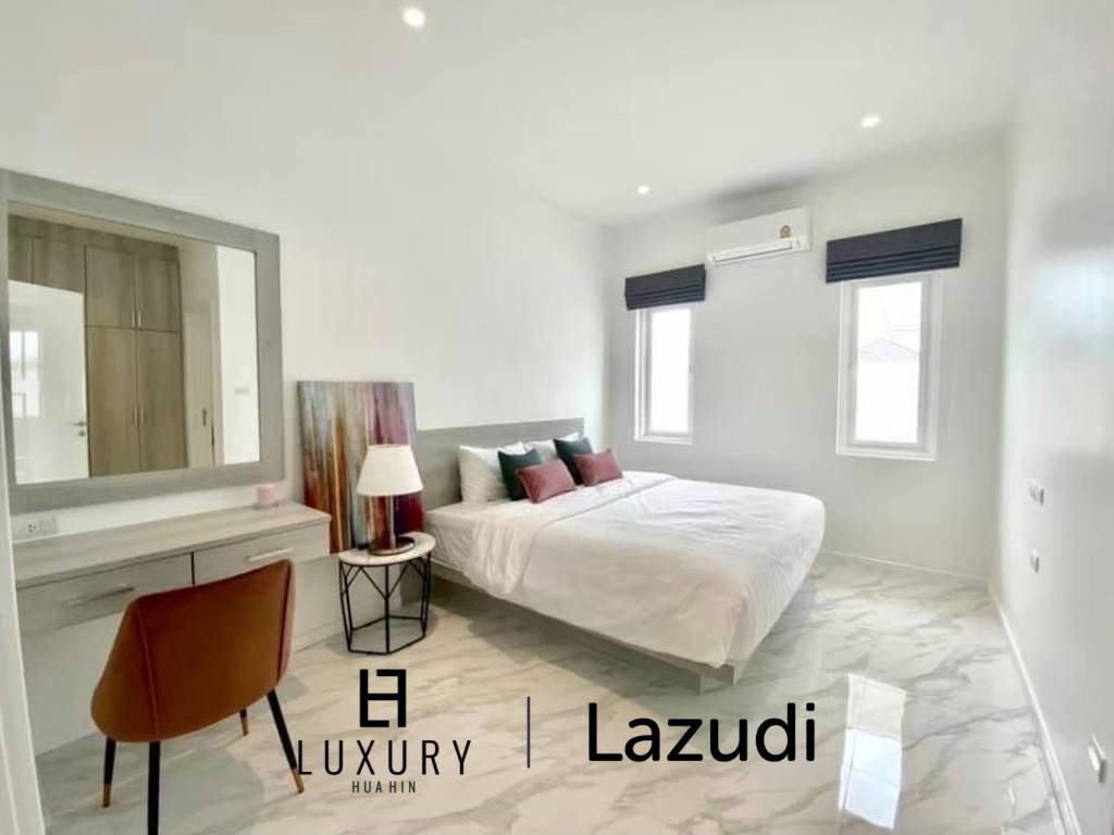 Aria : Luxury 3-Bedroom 3 bathroom Pool Villa, Hua Hin