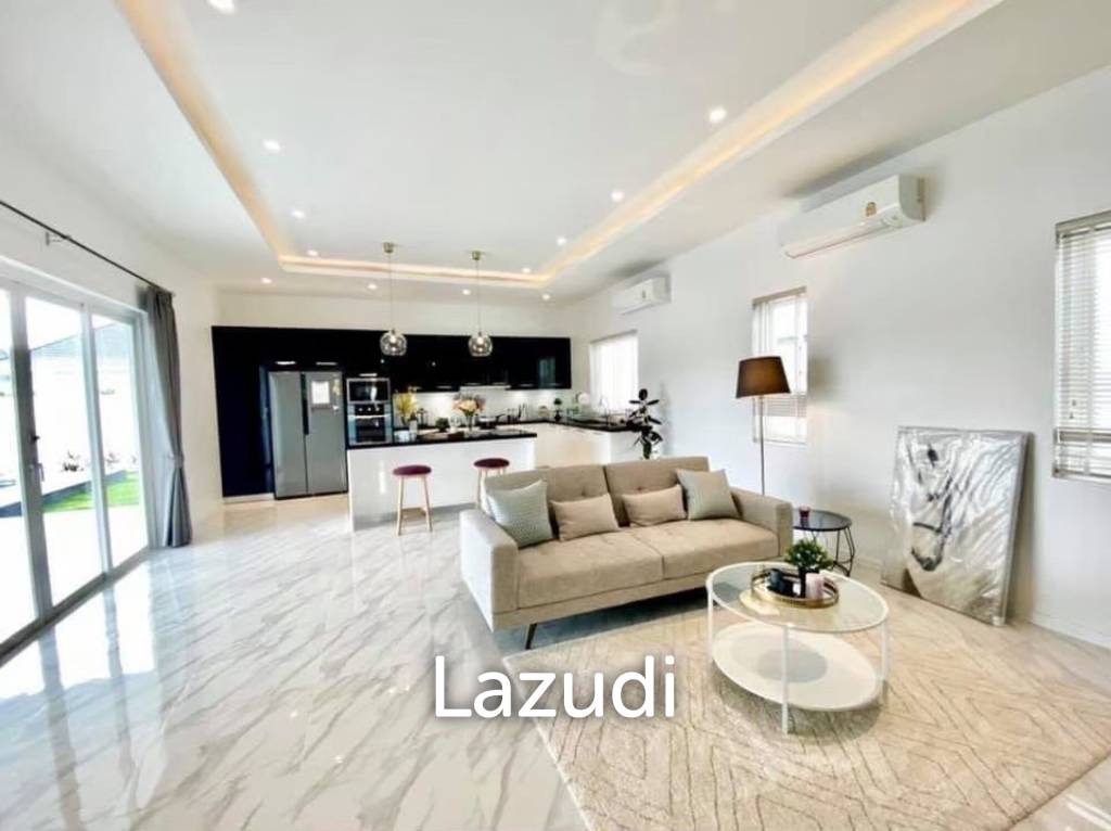 Aria : Luxury 3-Bedroom 3 bathroom Pool Villa, Hua Hin