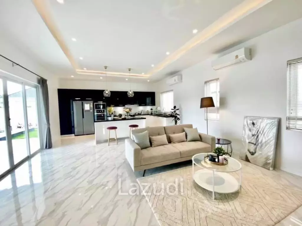 Aria : Luxury 3-Bedroom 3 bathroom Pool Villa, Hua Hin