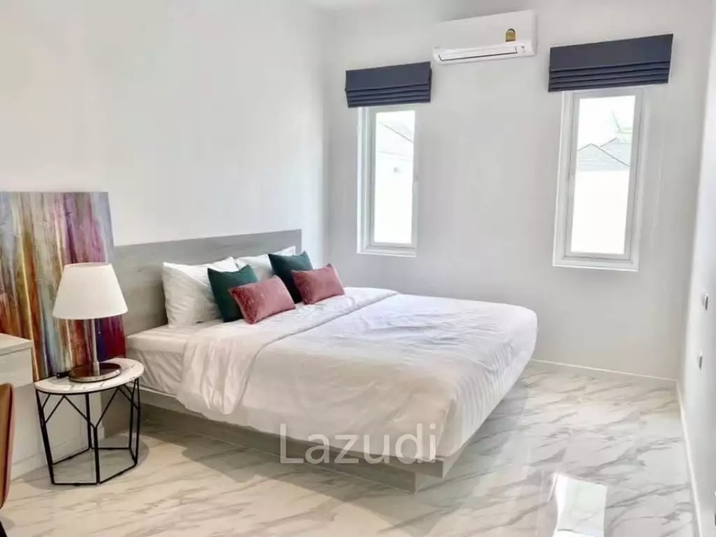 Aria : Luxury 3-Bedroom 3 bathroom Pool Villa, Hua Hin
