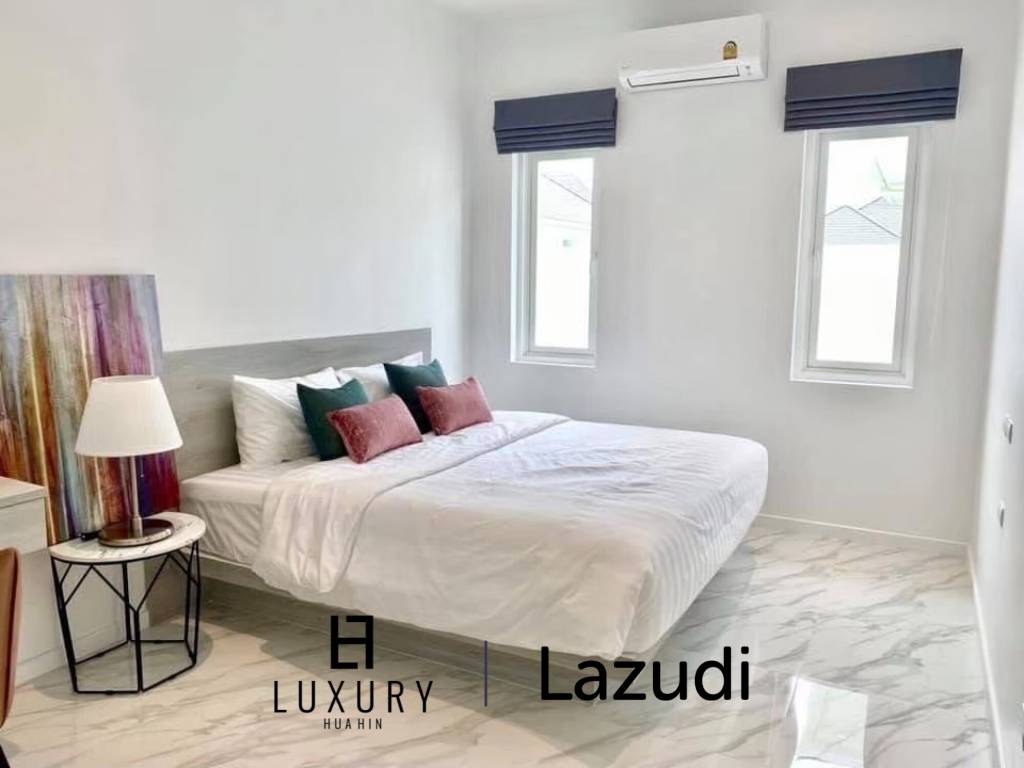 Aria : Luxury 3-Bedroom 3 bathroom Pool Villa, Hua Hin