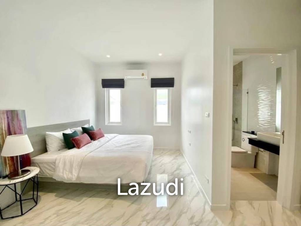 Aria : Luxury 3-Bedroom 3 bathroom Pool Villa, Hua Hin