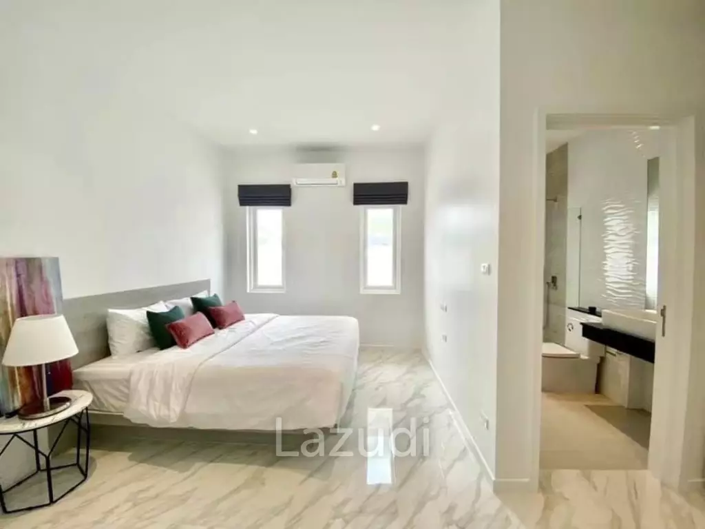 Aria : Luxury 3-Bedroom 3 bathroom Pool Villa, Hua Hin