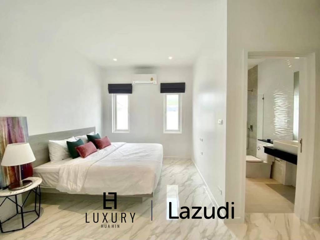 Aria : Luxury 3-Bedroom 3 bathroom Pool Villa, Hua Hin