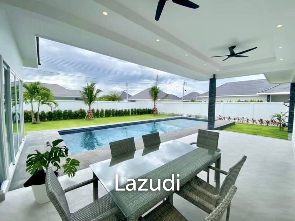 Aria : Luxury 3-Bedroom 3 bathroom Pool Villa, Hua Hin