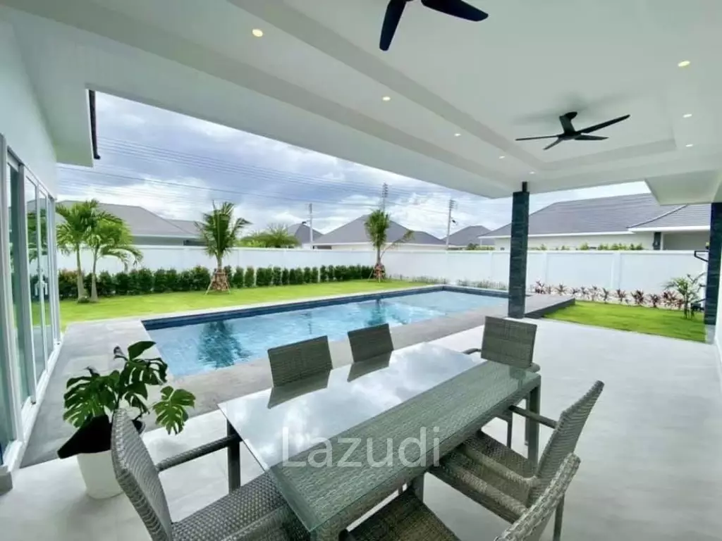 Aria : Luxury 3-Bedroom 3 bathroom Pool Villa, Hua Hin