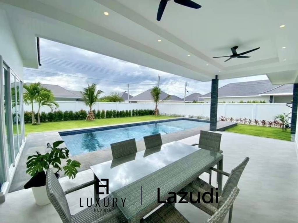 Aria : Luxury 3-Bedroom 3 bathroom Pool Villa, Hua Hin