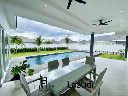 Aria : Luxury 3-Bedroom 3 bathroom Pool Villa, Hua Hin