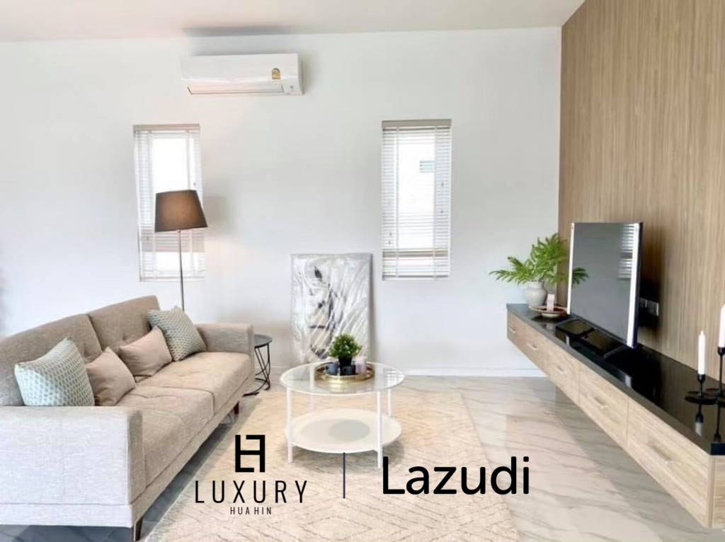 Aria : Luxury 3-Bedroom 3 bathroom Pool Villa, Hua Hin