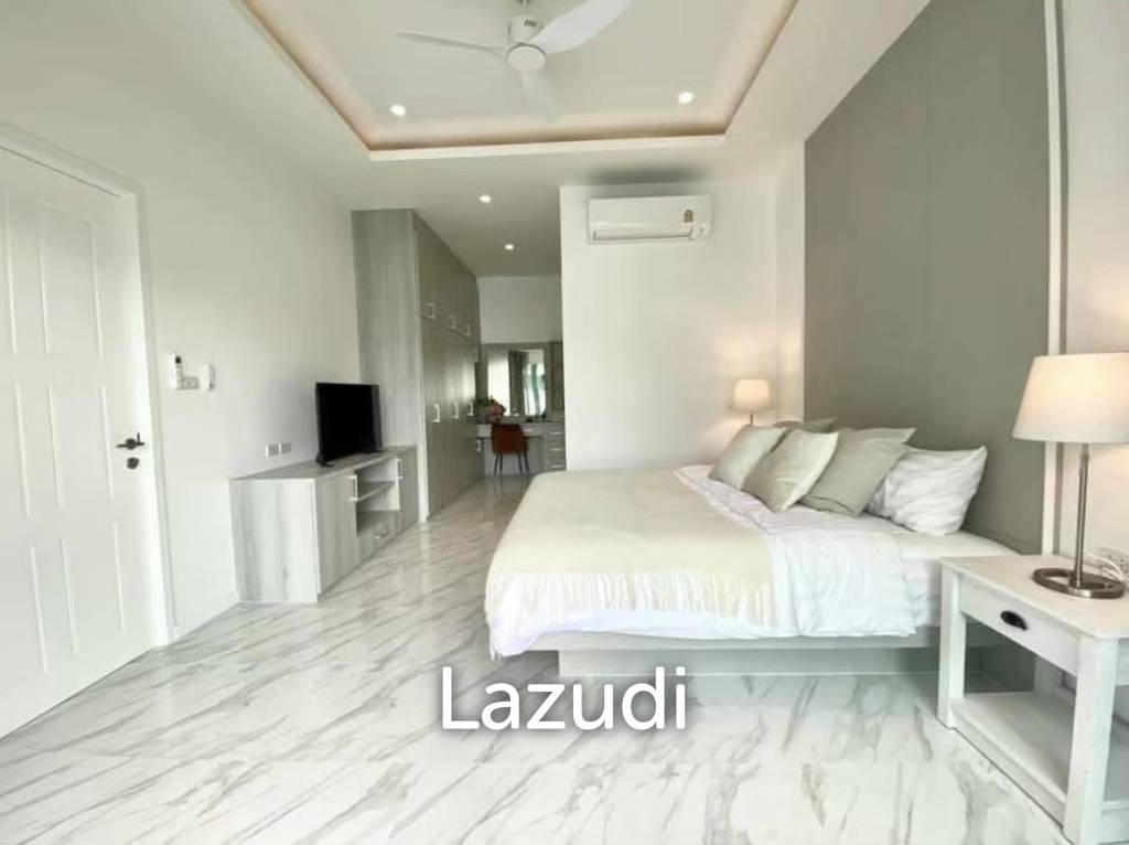 Aria : Luxury 3-Bedroom 3 bathroom Pool Villa, Hua Hin