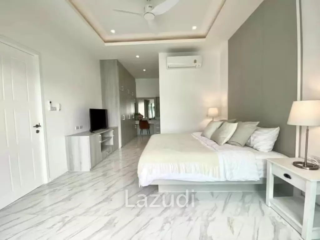 Aria : Luxury 3-Bedroom 3 bathroom Pool Villa, Hua Hin