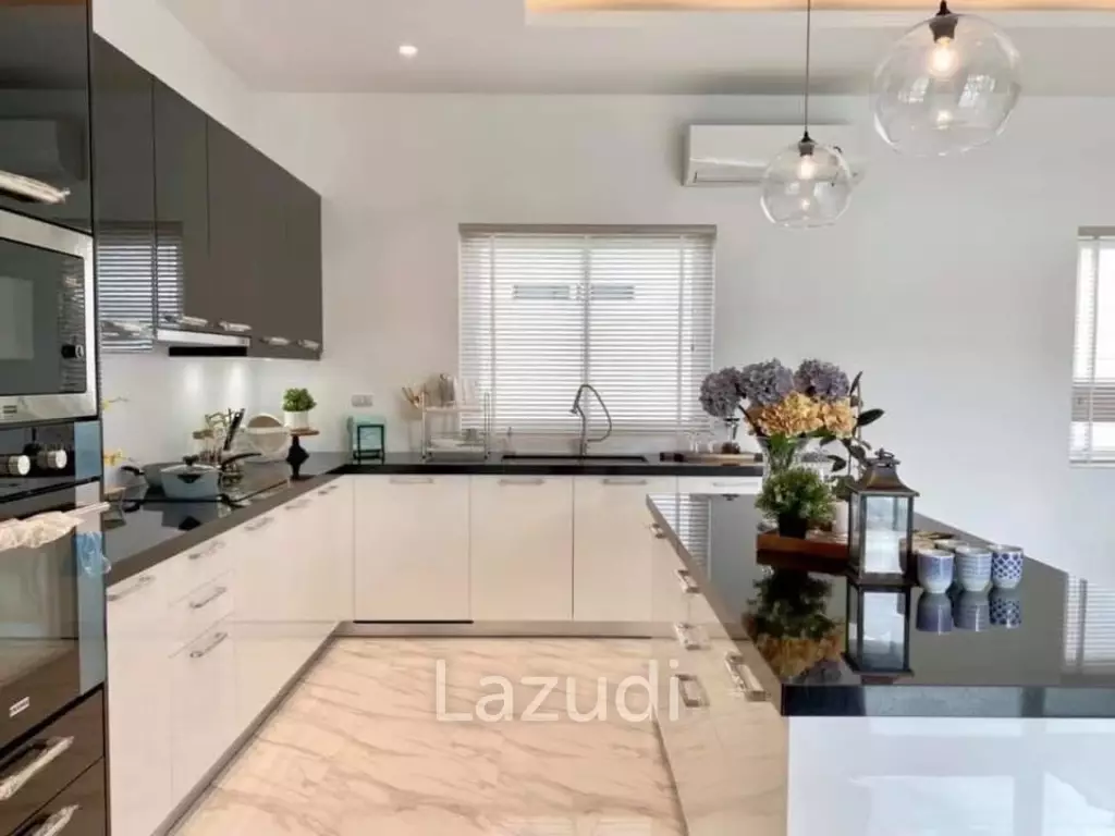 Aria : Luxury 3-Bedroom 3 bathroom Pool Villa, Hua Hin