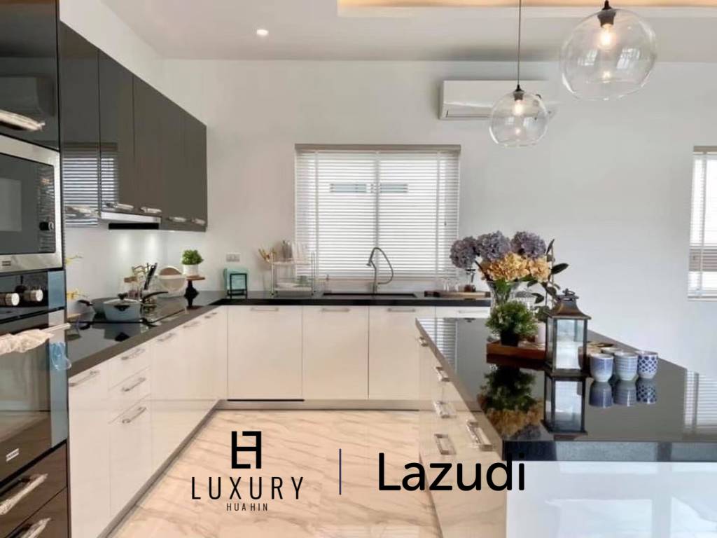 Aria : Luxury 3-Bedroom 3 bathroom Pool Villa, Hua Hin