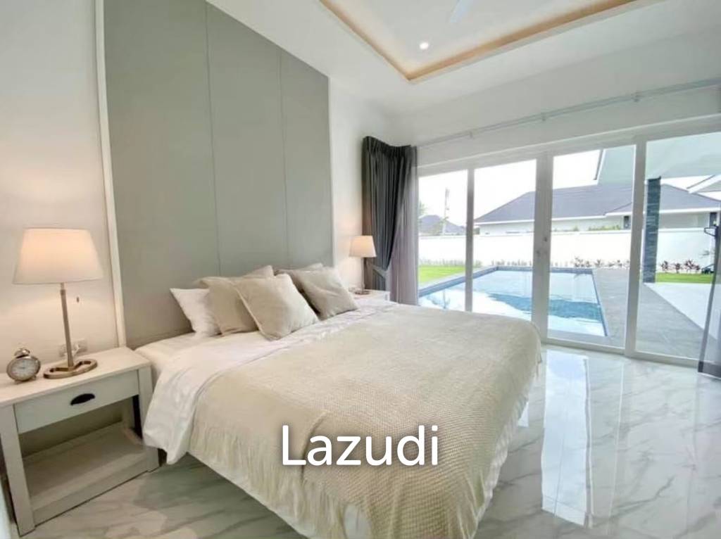 Aria : Luxury 3-Bedroom 3 bathroom Pool Villa, Hua Hin