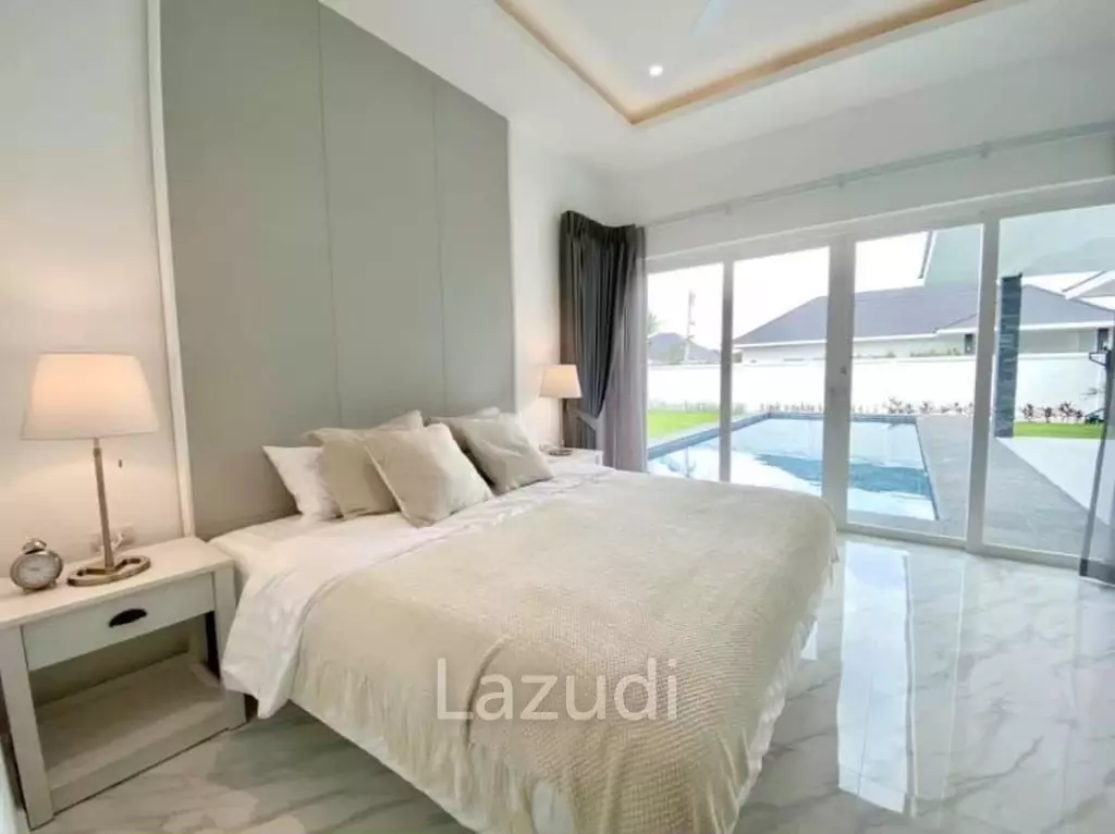 Aria : Luxury 3-Bedroom 3 bathroom Pool Villa, Hua Hin