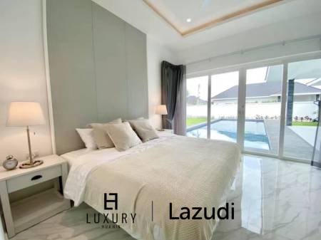 Aria : Luxury 3-Bedroom 3 bathroom Pool Villa, Hua Hin