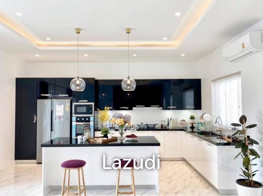 Aria : Luxury 3-Bedroom 3 bathroom Pool Villa, Hua Hin