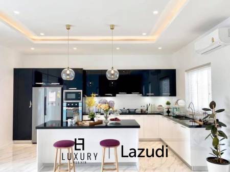 Aria : Luxury 3-Bedroom 3 bathroom Pool Villa, Hua Hin