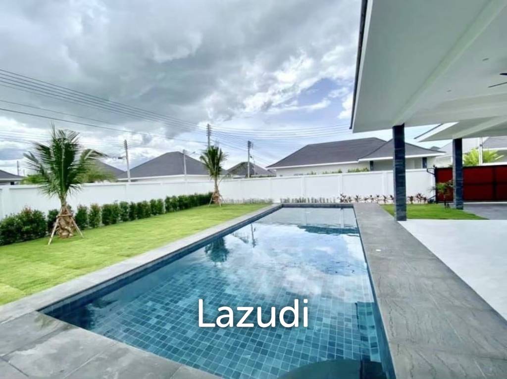 Aria : Luxury 3-Bedroom 3 bathroom Pool Villa, Hua Hin