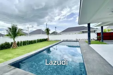Aria : Luxury 3-Bedroom 3 bathroom Pool Villa, Hua Hin