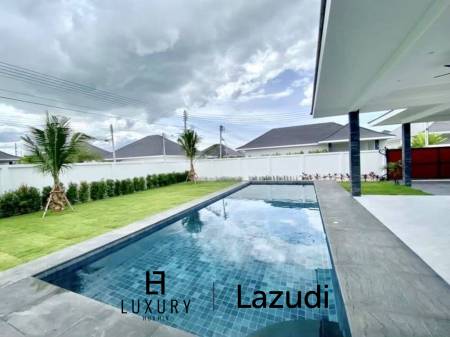 Aria : Luxury 3-Bedroom 3 bathroom Pool Villa, Hua Hin