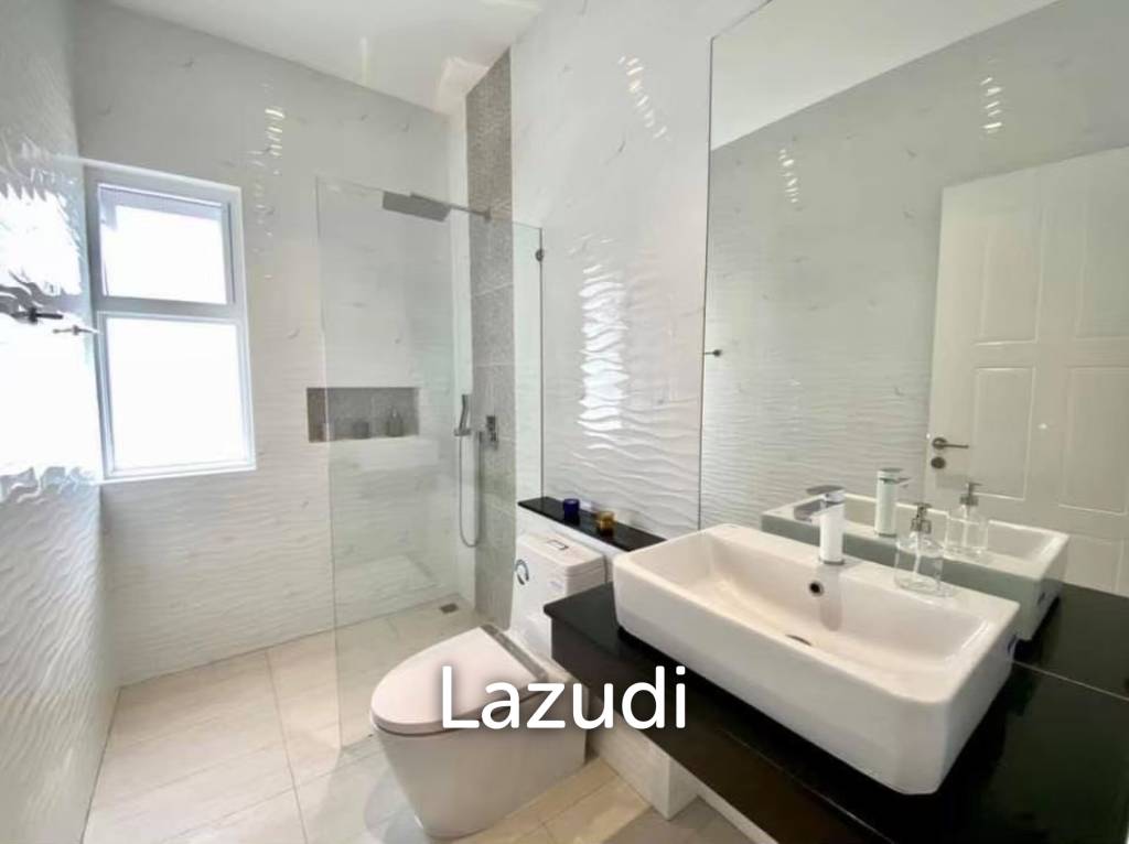 Aria : Luxury 3-Bedroom 3 bathroom Pool Villa, Hua Hin