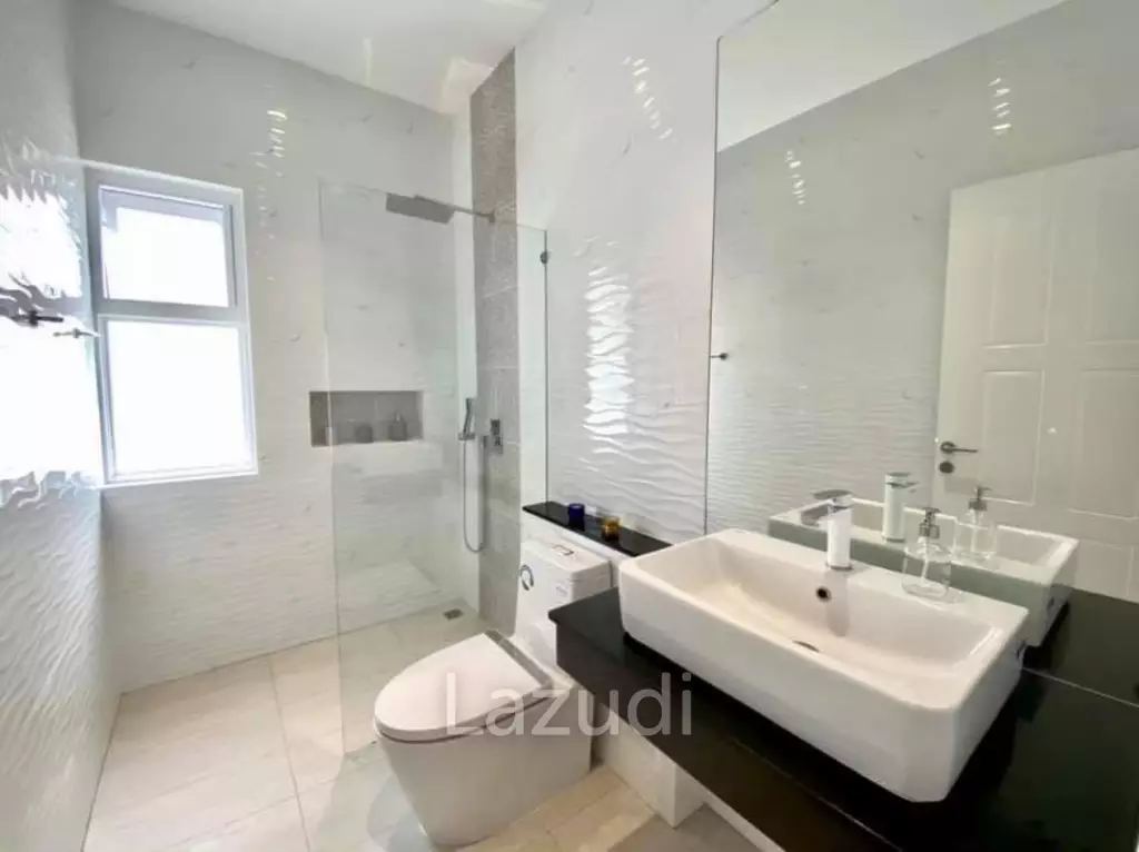 Aria : Luxury 3-Bedroom 3 bathroom Pool Villa, Hua Hin