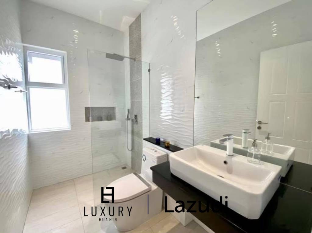 Aria : Luxury 3-Bedroom 3 bathroom Pool Villa, Hua Hin