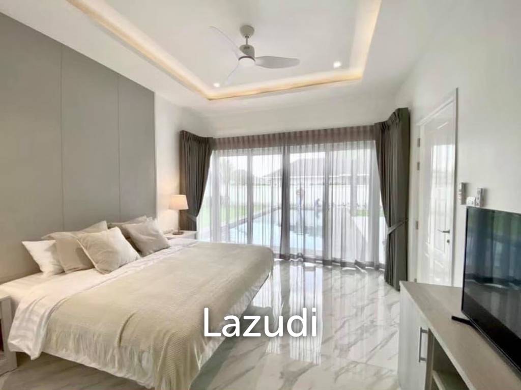 Aria : Luxury 3-Bedroom 3 bathroom Pool Villa, Hua Hin