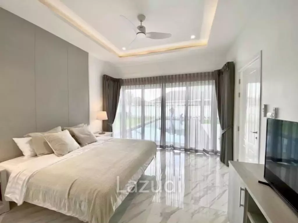 Aria : Luxury 3-Bedroom 3 bathroom Pool Villa, Hua Hin