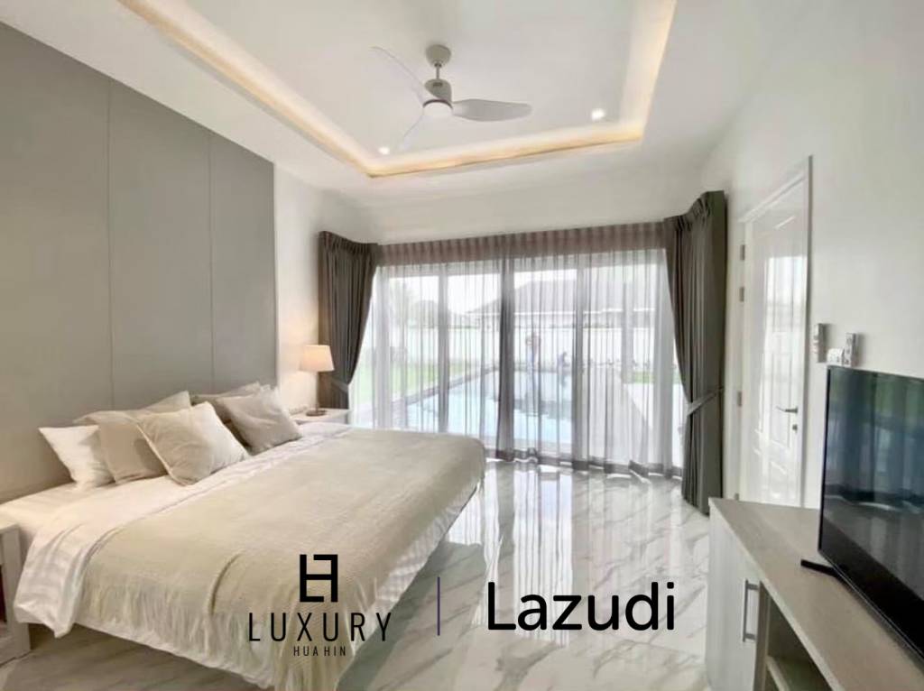 Aria : Luxury 3-Bedroom 3 bathroom Pool Villa, Hua Hin