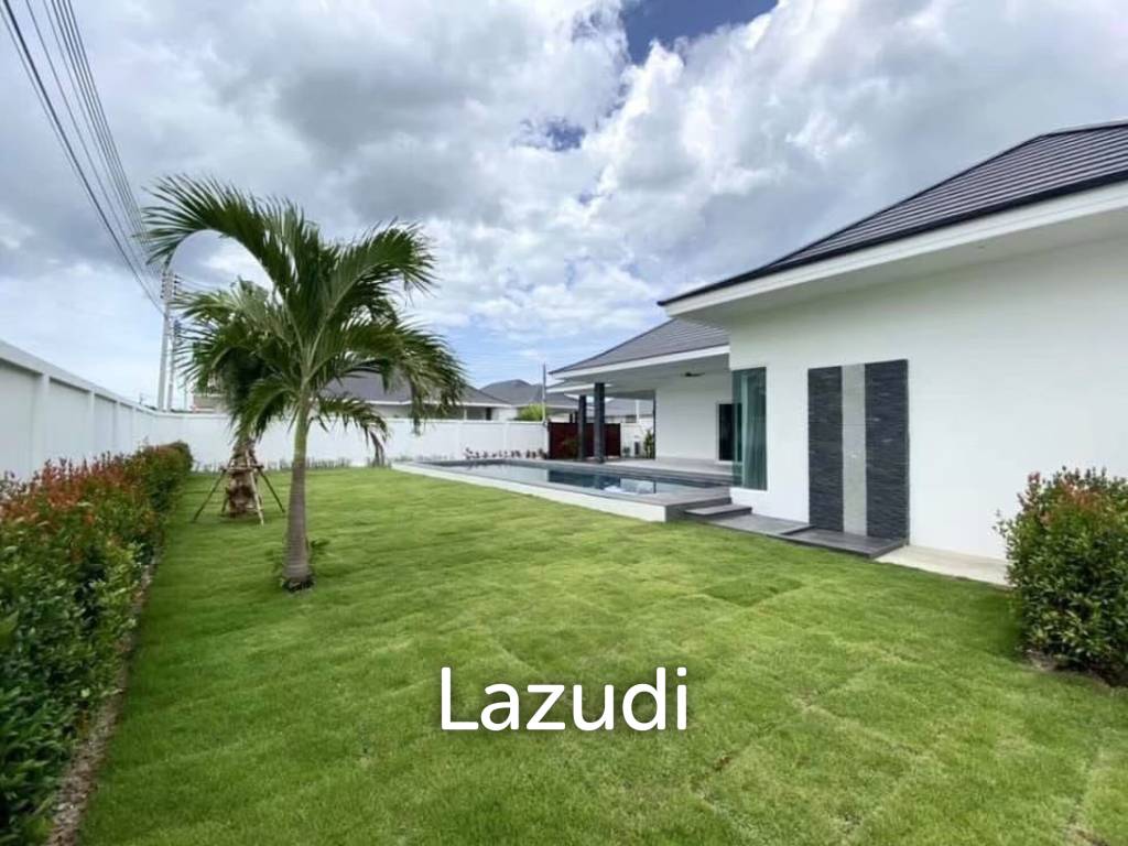 Aria : Luxury 3-Bedroom 3 bathroom Pool Villa, Hua Hin