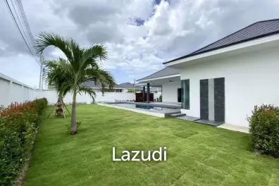 Aria : Luxury 3-Bedroom 3 bathroom Pool Villa, Hua Hin