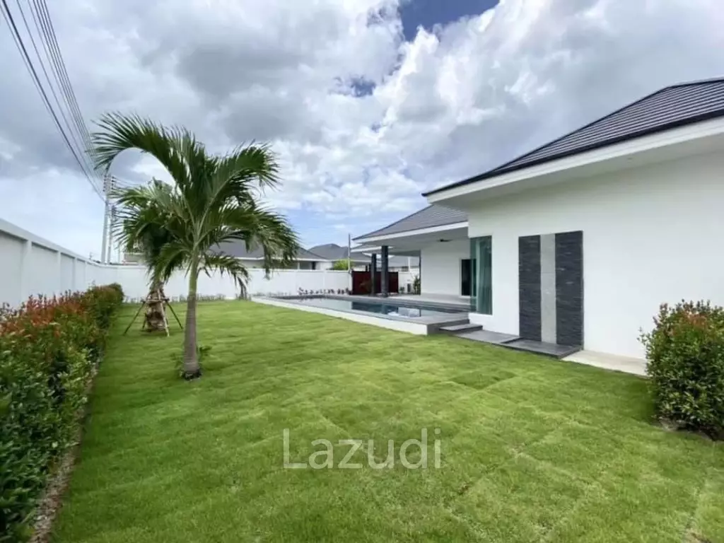 Aria : Luxury 3-Bedroom 3 bathroom Pool Villa, Hua Hin