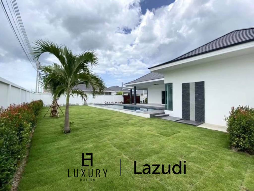 Aria : Luxury 3-Bedroom 3 bathroom Pool Villa, Hua Hin