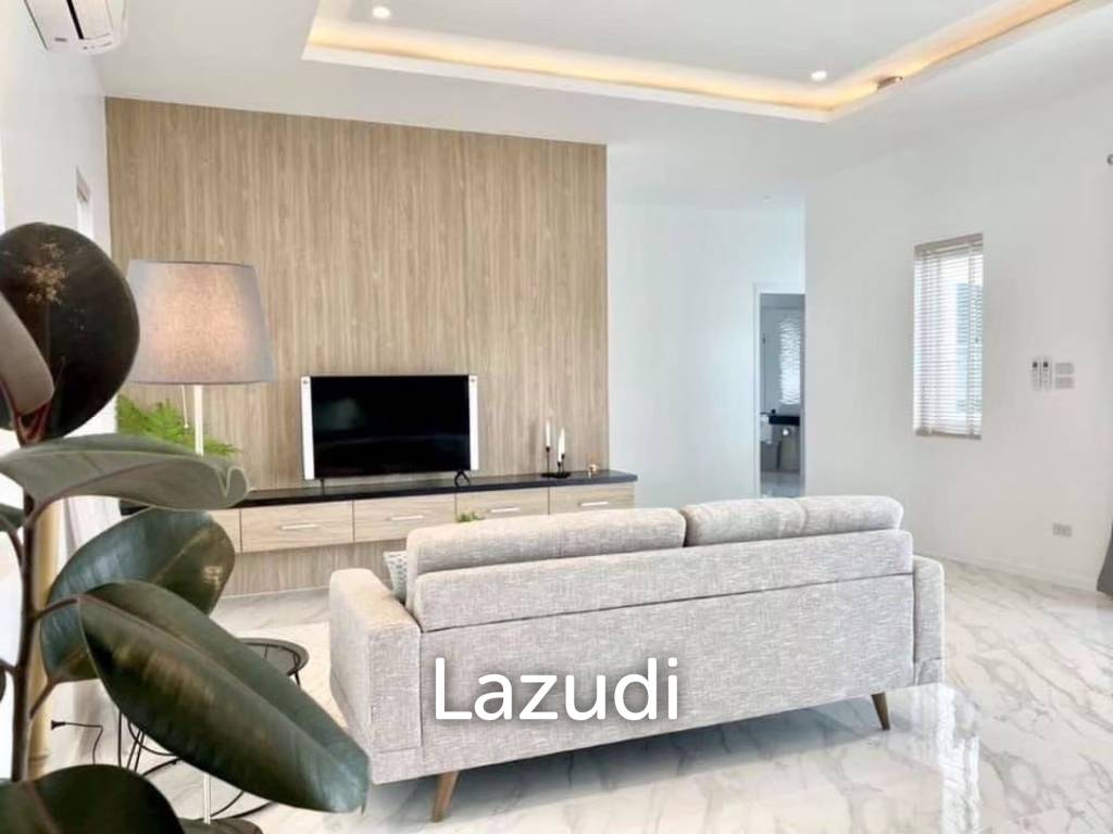Aria : Luxury 3-Bedroom 3 bathroom Pool Villa, Hua Hin