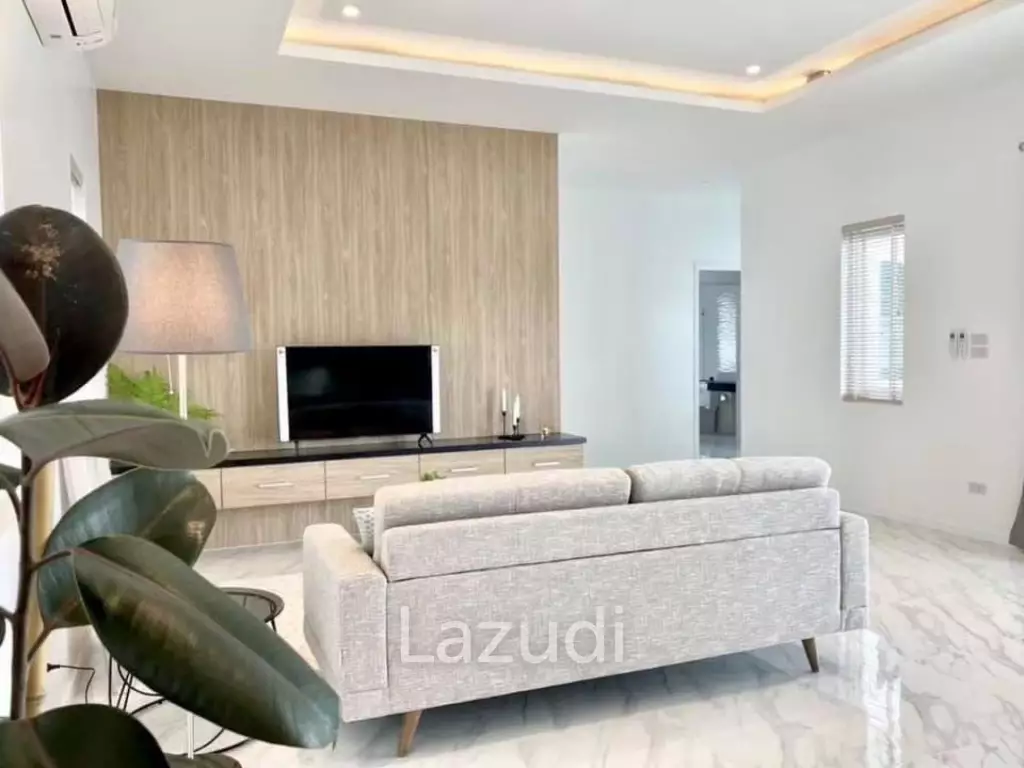 Aria : Luxury 3-Bedroom 3 bathroom Pool Villa, Hua Hin