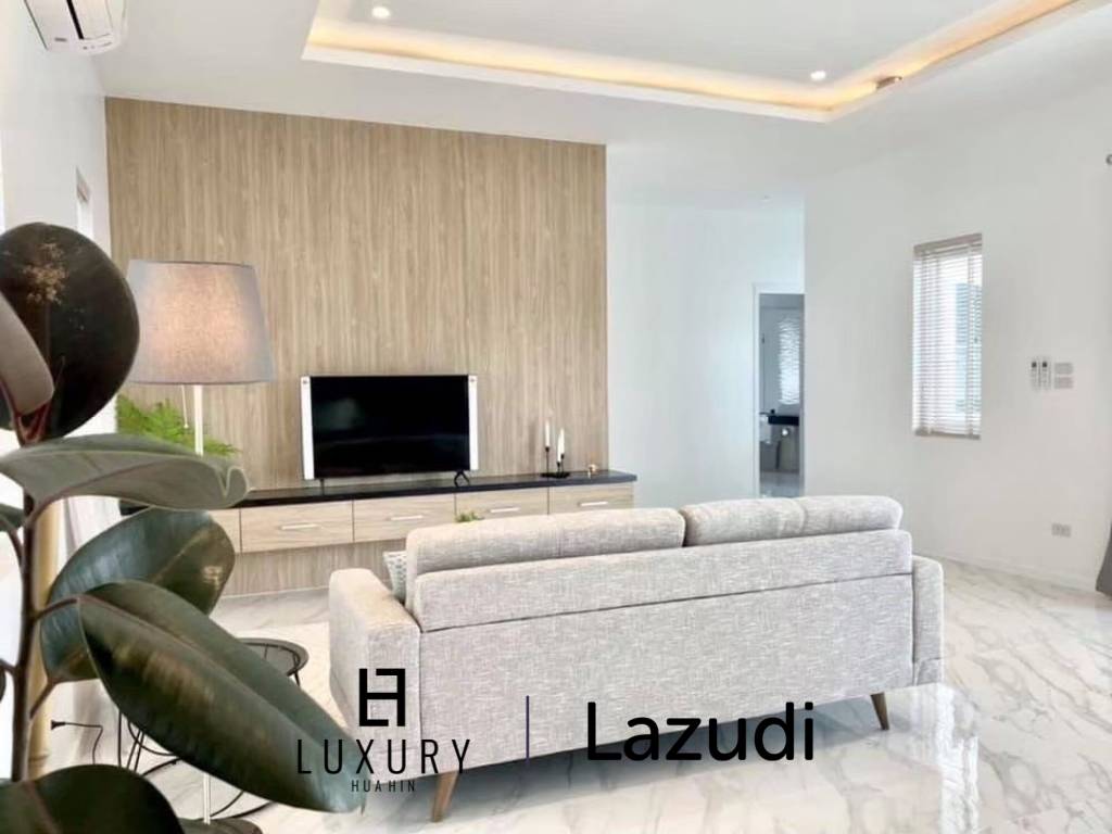 Aria : Luxury 3-Bedroom 3 bathroom Pool Villa, Hua Hin