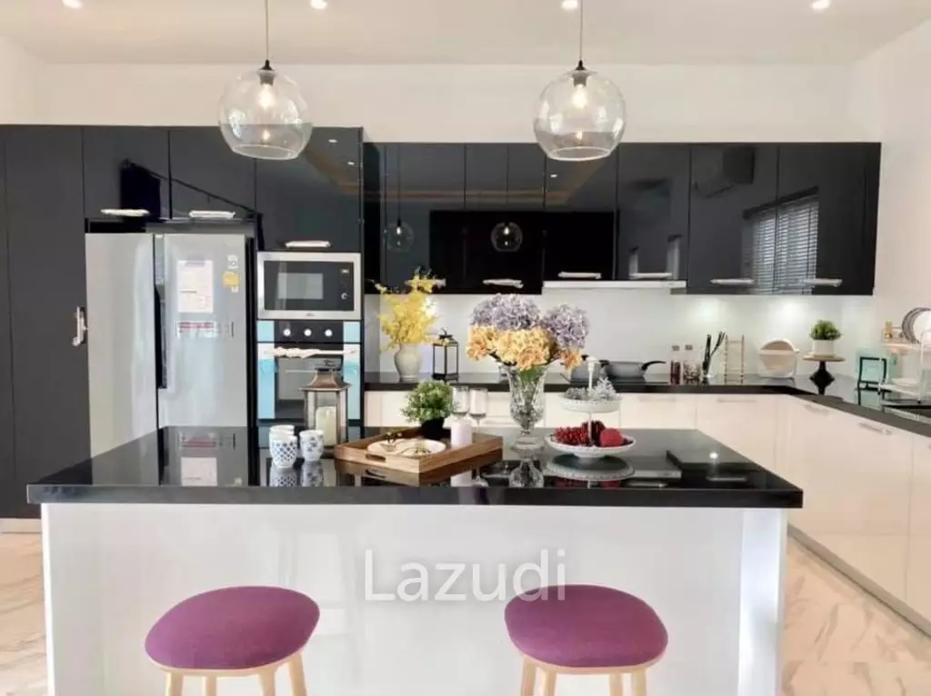 Aria : Luxury 3-Bedroom 3 bathroom Pool Villa, Hua Hin