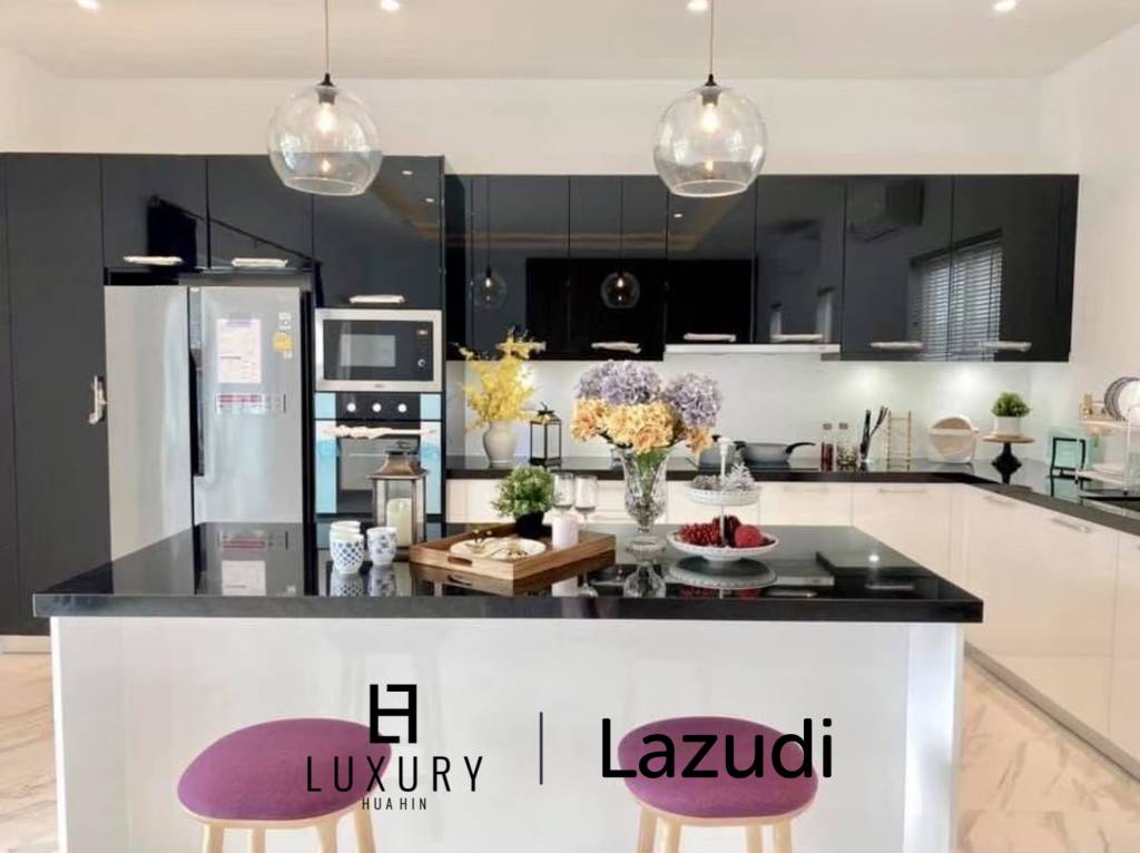 Aria : Luxury 3-Bedroom 3 bathroom Pool Villa, Hua Hin