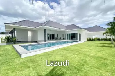 Aria : Luxury 3-Bedroom 3 bathroom Pool Villa, Hua Hin